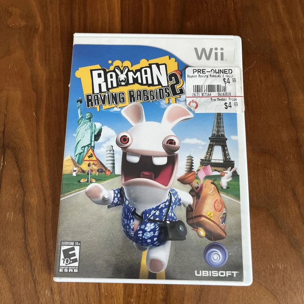 Rayman Raving Rabbits 2 - Nintendo Wii